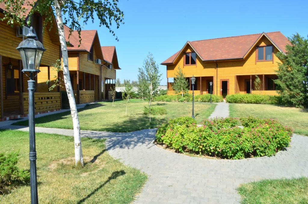 Hotel Panska Hata Nyzhnya Khortytsya Exterior foto