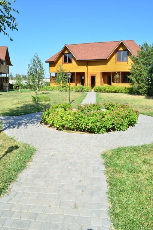 Hotel Panska Hata Nyzhnya Khortytsya Exterior foto