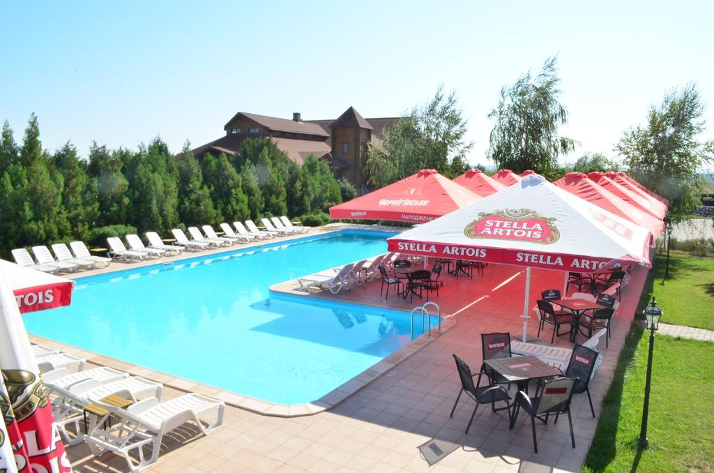 Hotel Panska Hata Nyzhnya Khortytsya Exterior foto