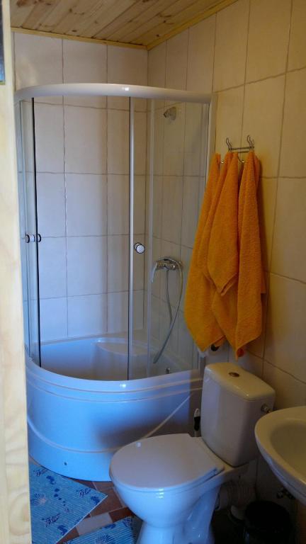Hotel Panska Hata Nyzhnya Khortytsya Zimmer foto