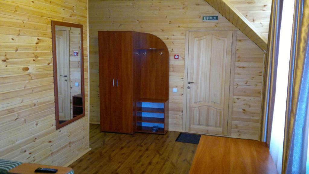 Hotel Panska Hata Nyzhnya Khortytsya Zimmer foto