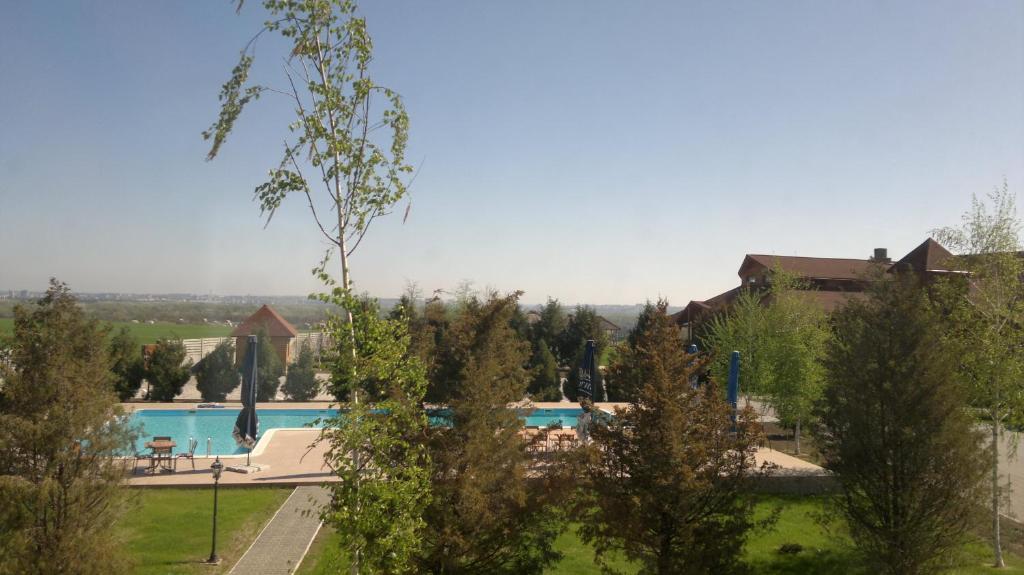 Hotel Panska Hata Nyzhnya Khortytsya Zimmer foto