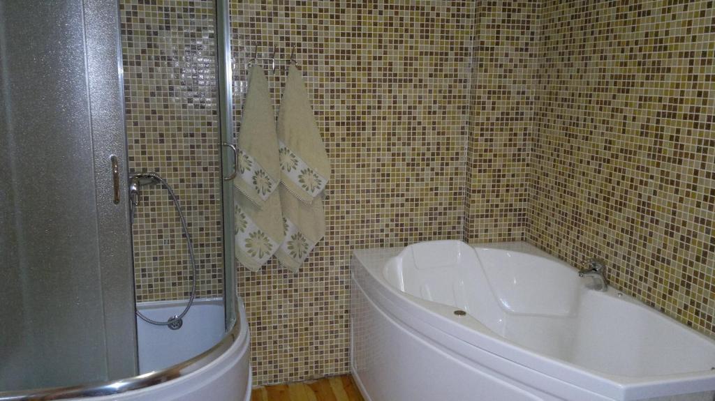 Hotel Panska Hata Nyzhnya Khortytsya Zimmer foto