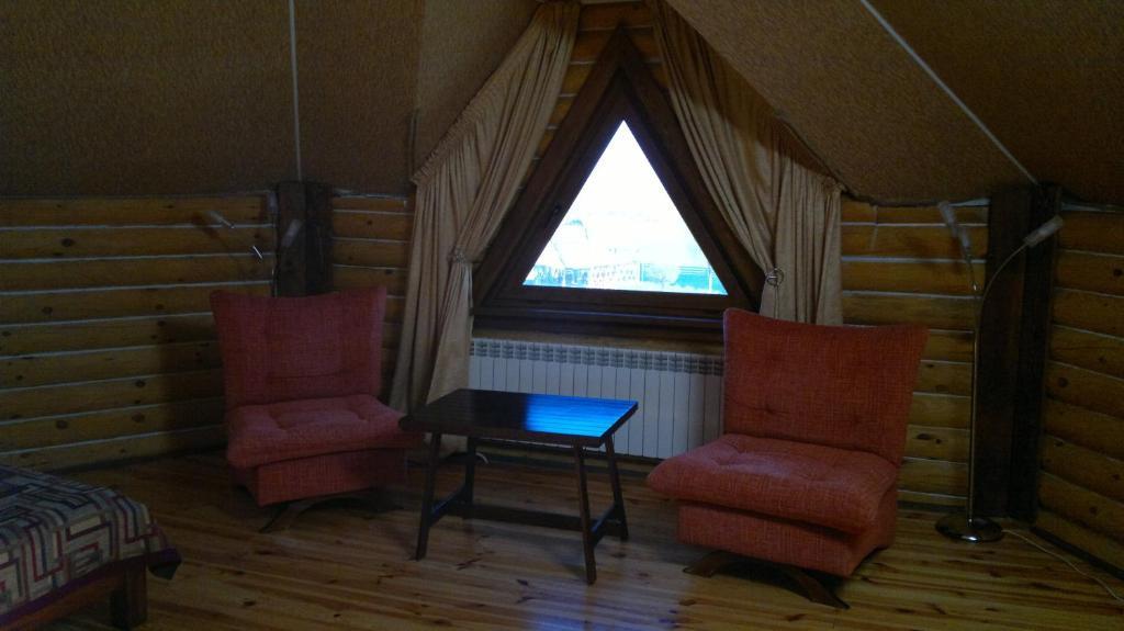 Hotel Panska Hata Nyzhnya Khortytsya Zimmer foto