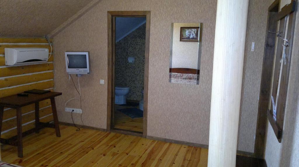 Hotel Panska Hata Nyzhnya Khortytsya Zimmer foto