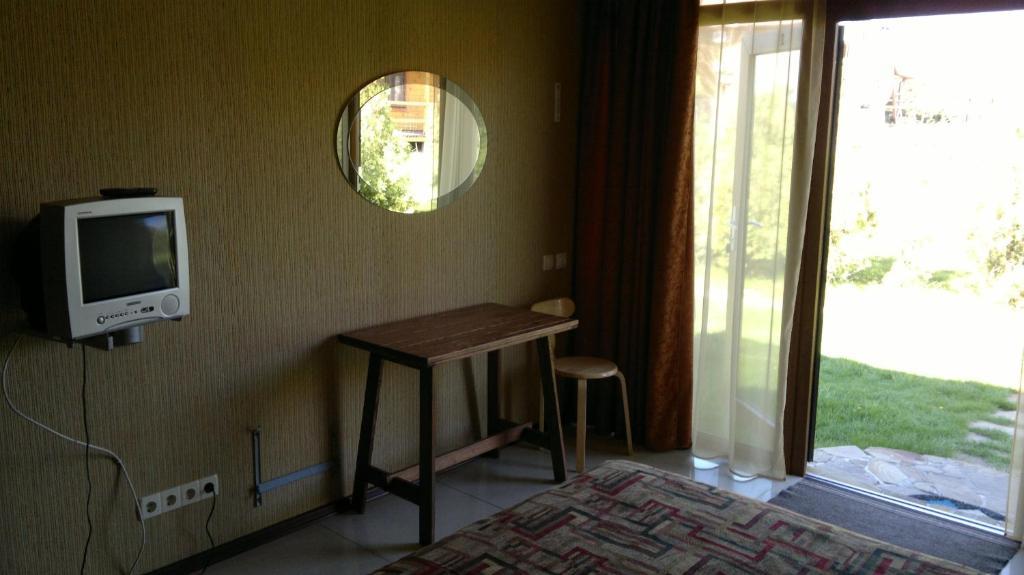 Hotel Panska Hata Nyzhnya Khortytsya Zimmer foto