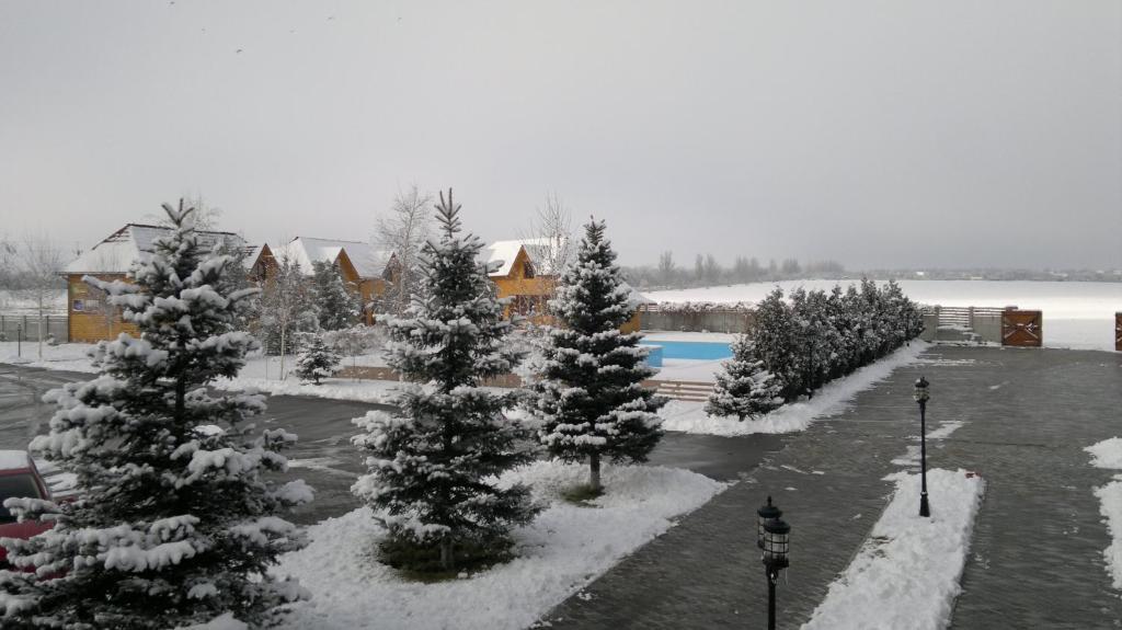 Hotel Panska Hata Nyzhnya Khortytsya Exterior foto