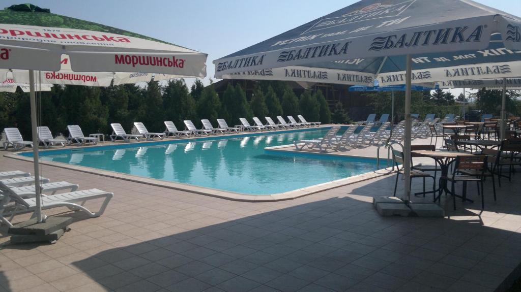 Hotel Panska Hata Nyzhnya Khortytsya Exterior foto