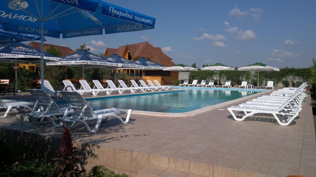 Hotel Panska Hata Nyzhnya Khortytsya Exterior foto