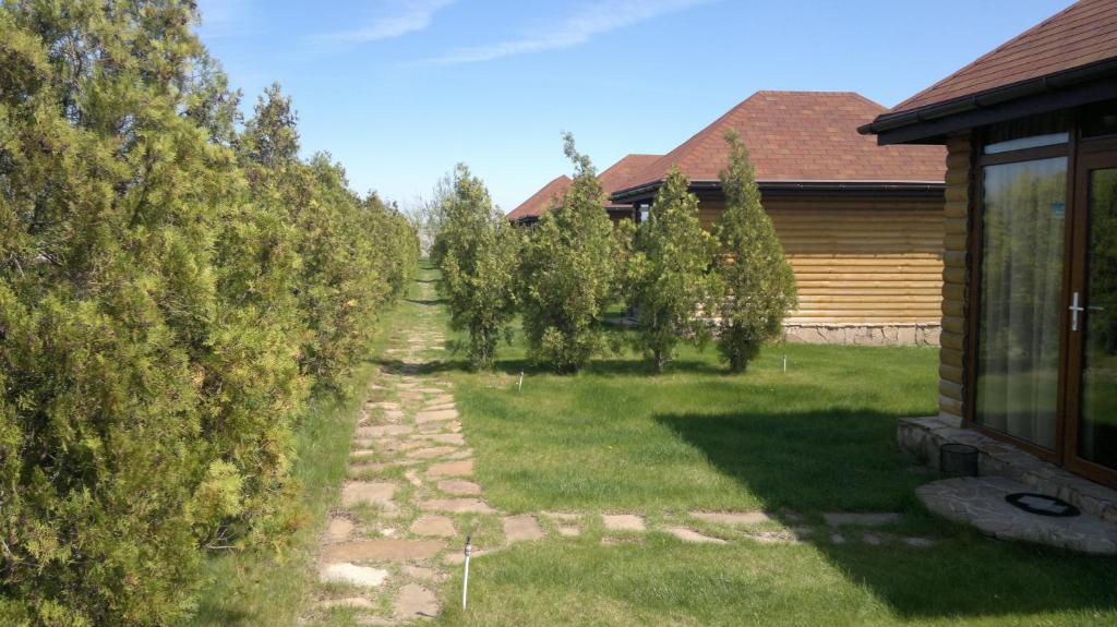 Hotel Panska Hata Nyzhnya Khortytsya Exterior foto
