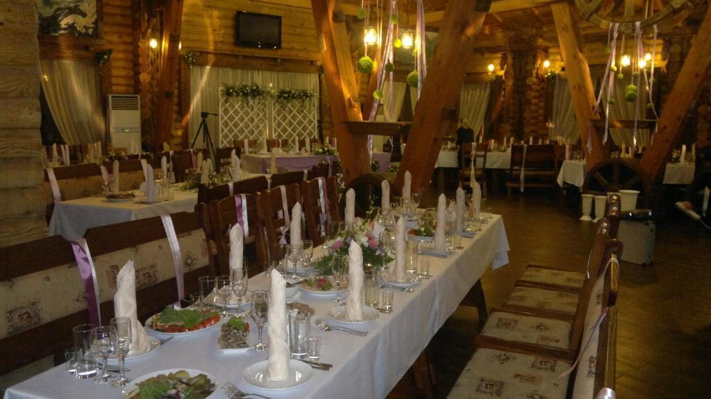 Hotel Panska Hata Nyzhnya Khortytsya Exterior foto