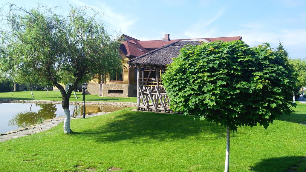 Hotel Panska Hata Nyzhnya Khortytsya Exterior foto