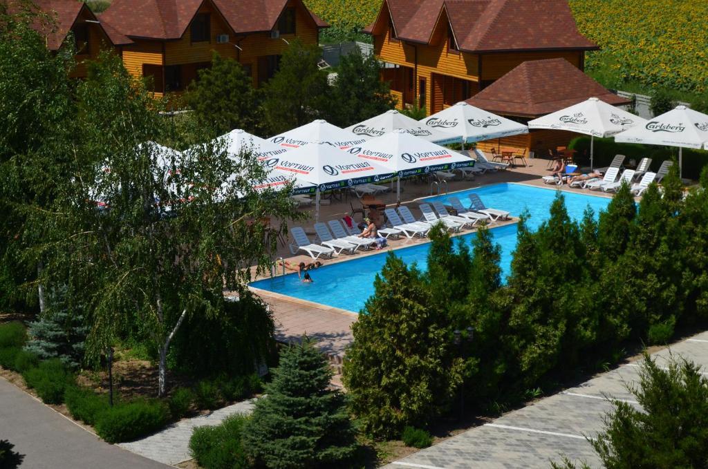 Hotel Panska Hata Nyzhnya Khortytsya Exterior foto