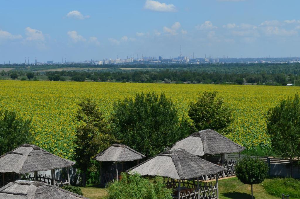 Hotel Panska Hata Nyzhnya Khortytsya Exterior foto