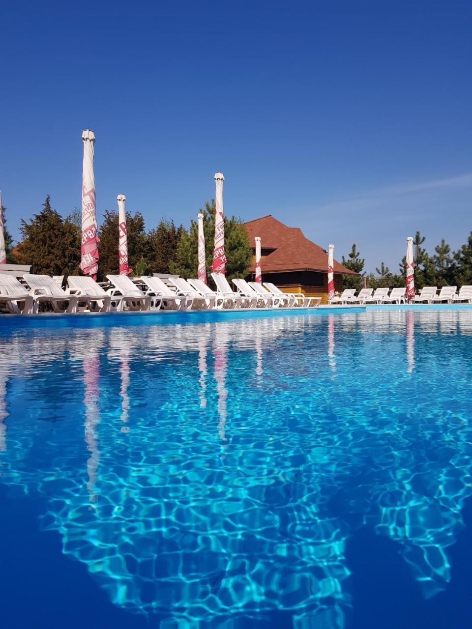 Hotel Panska Hata Nyzhnya Khortytsya Exterior foto