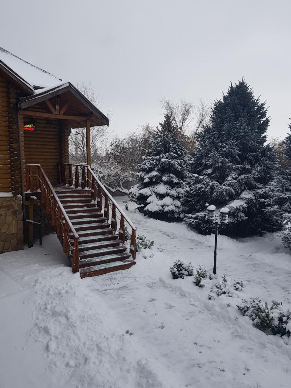 Hotel Panska Hata Nyzhnya Khortytsya Exterior foto